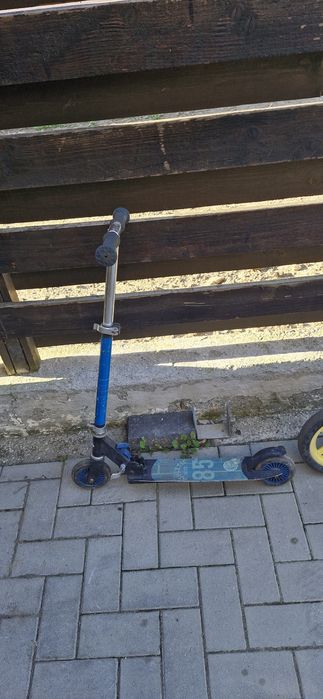 Pachet bicicleta copii si 3 trotinete