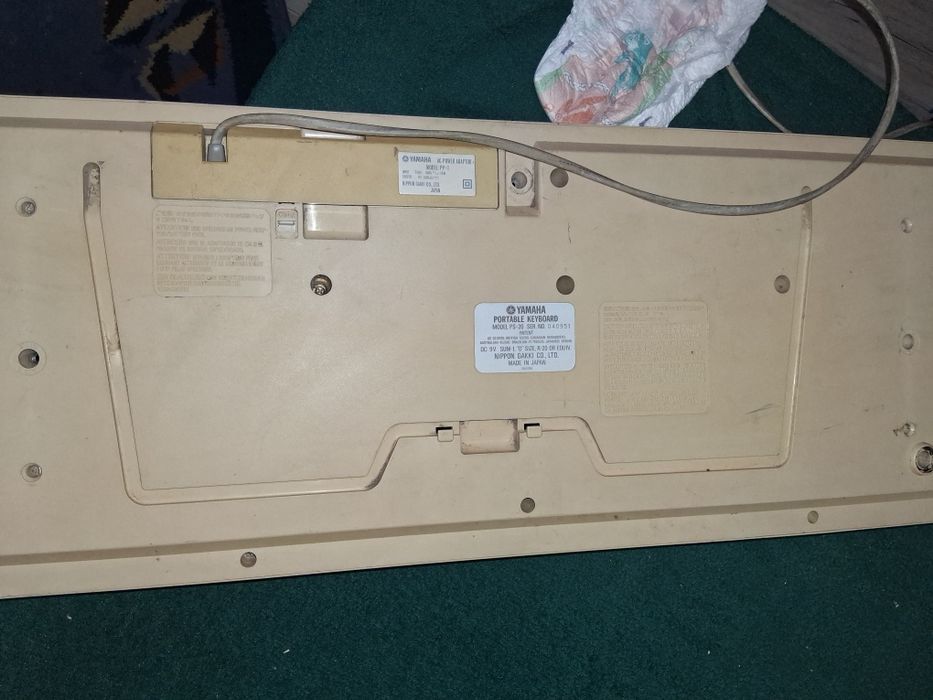 Vand orga in starw buna de functionare