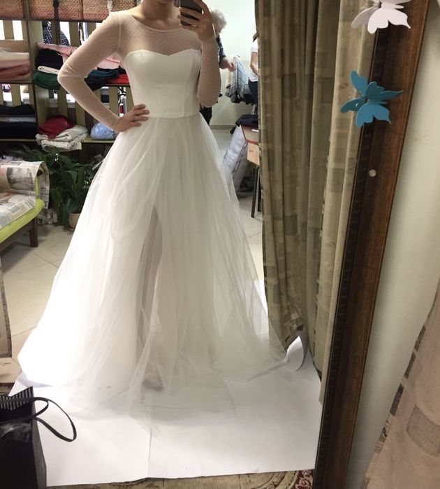 Продам свадебное платье