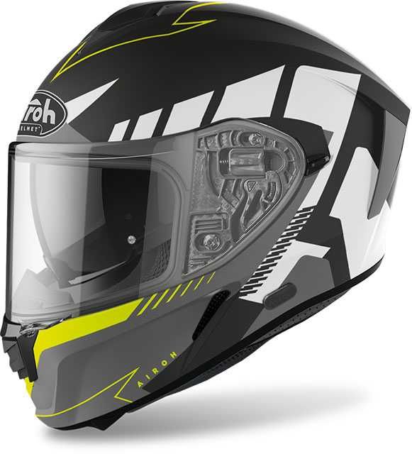 КАСКА Airoh SPARK rise black matt - ПОДАРЪК - Интерком!