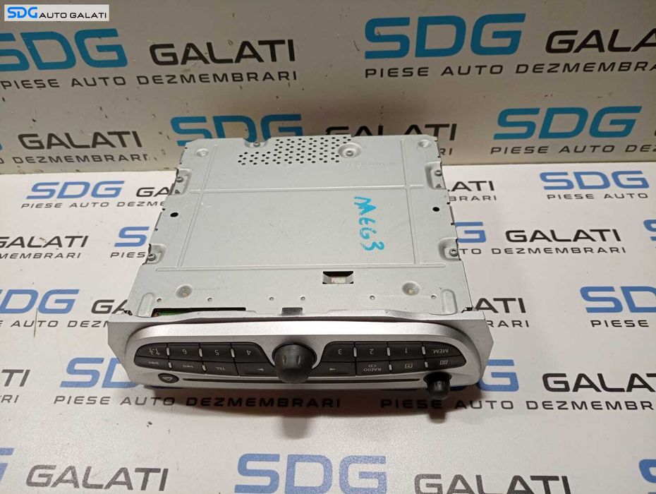 Radio CD Player Radio Renault Megane 3 2008 - 2015 Cod 7641104391 281150743R [M4459]