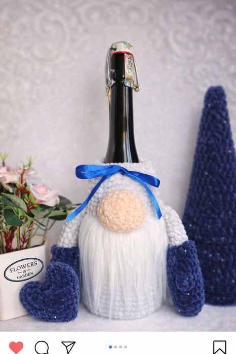 Игрушка скандинавский гномик