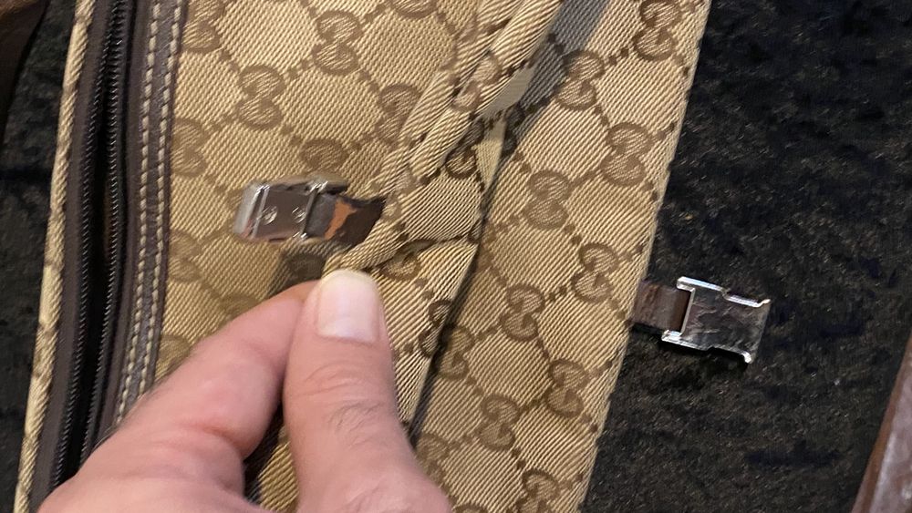 чанта за през рамо Gucci