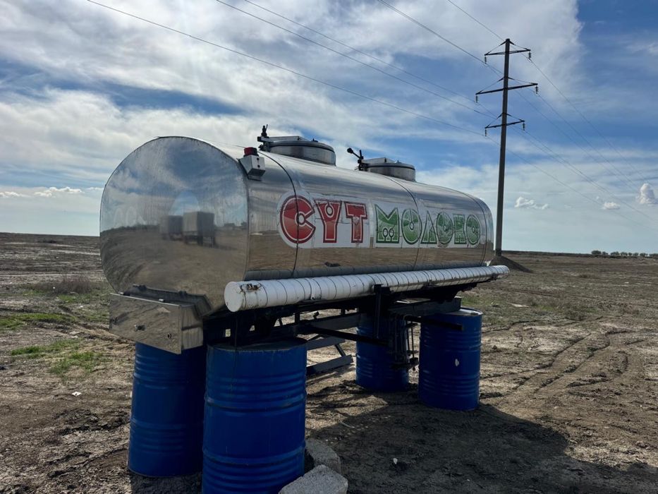 Бочка для молоковоз,пищевые автоцистерна