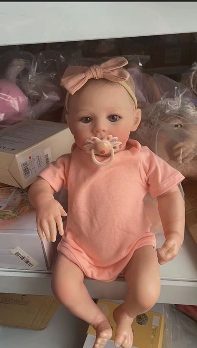 Реалистичная кукла- Reborn Ручная работа эксклюзив