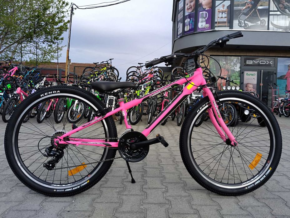 BG Велосипед 26" CYBER розов