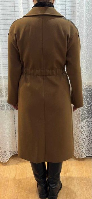 пальто кашемировое демисезонное