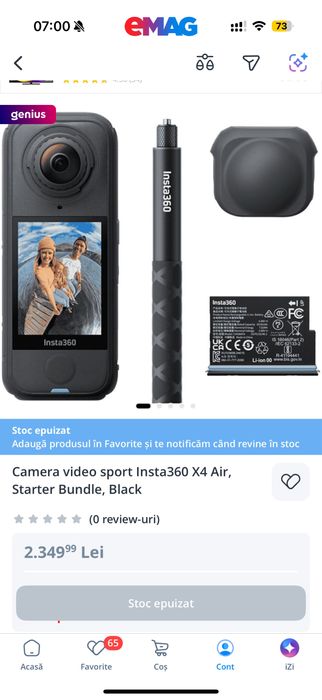 Insta360 X4 Air Starter Bundle