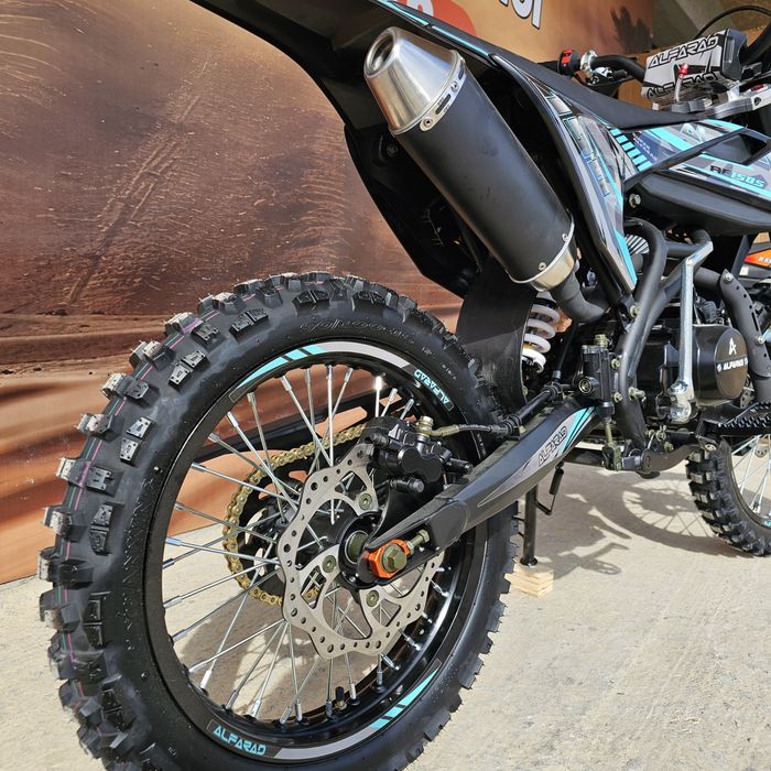 Motocross Alfarad pro T6S 150Cc 19/16