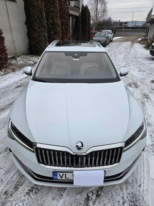 SKODA Superb 2022 — imagine 5