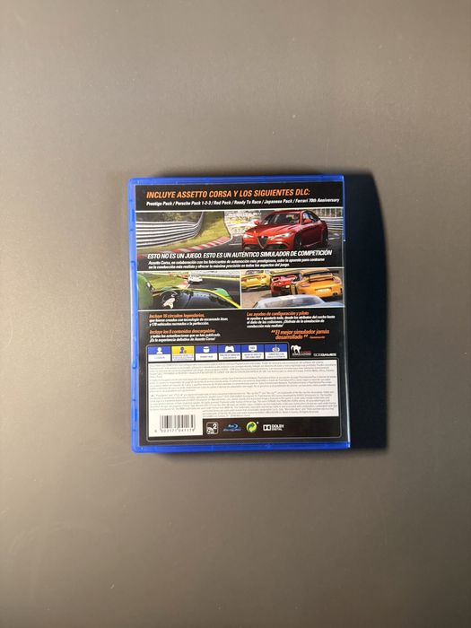 Asseto Corsa Ultimate Edition игра за PS4/PS5