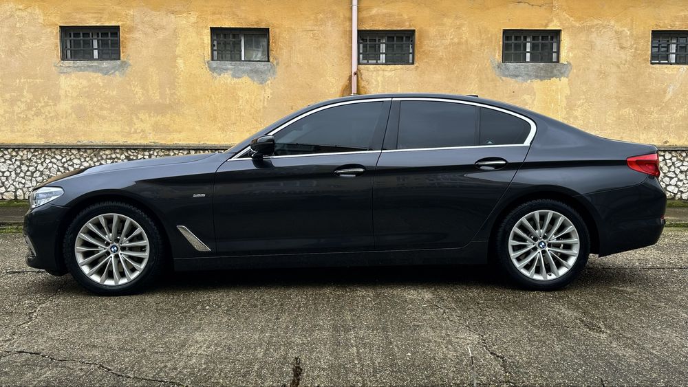 Bmw G30 530i an 2018 252 ps