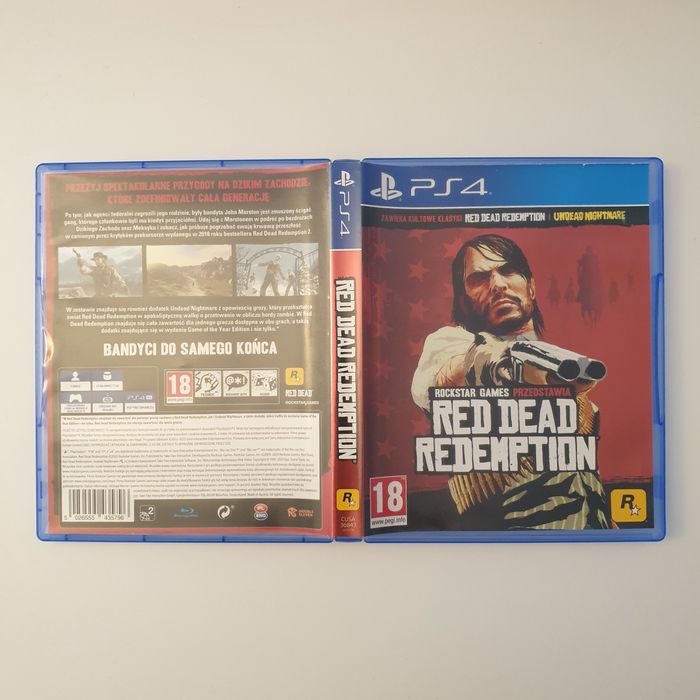 Red Dead Redemption & Red Dead Redemption 2 PS4/Playstation 4
