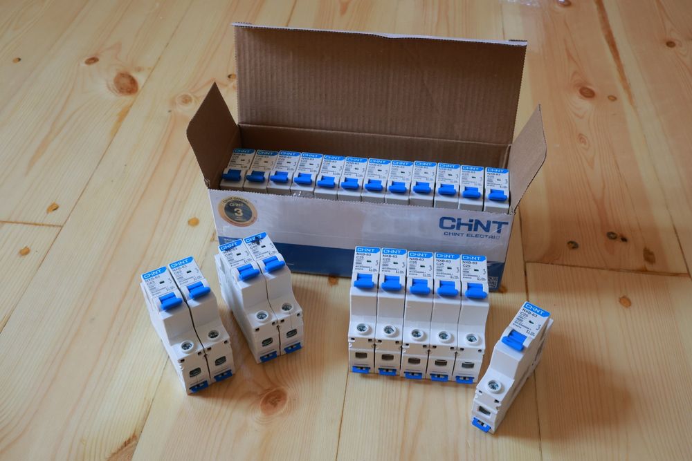 CHiNT NXB-63 C25, C40, C63 Автоматический выключатель.