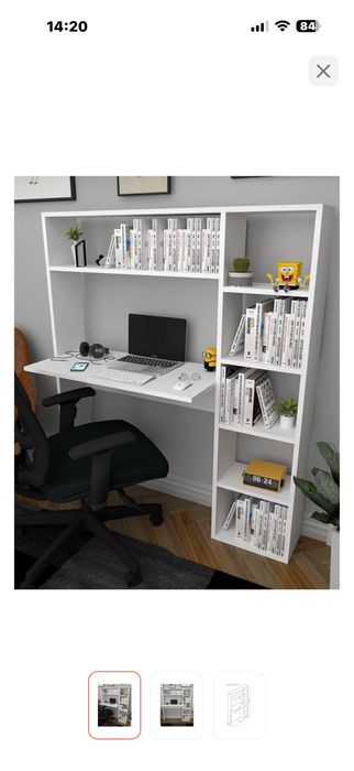 Стол письменный 114 на 40 на 140