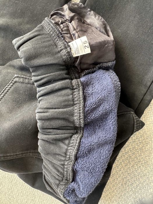 Теплые брюки на резинке на 8-10 лет на мальчика