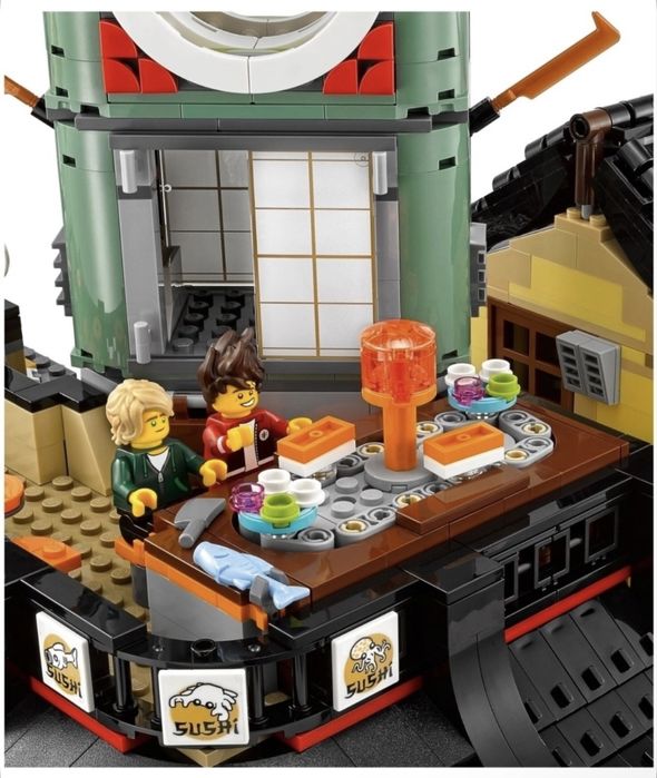 Конструктор Ninjago Sity- Битва в храме город