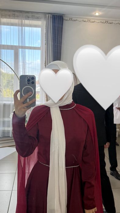 Вечернее платье на той