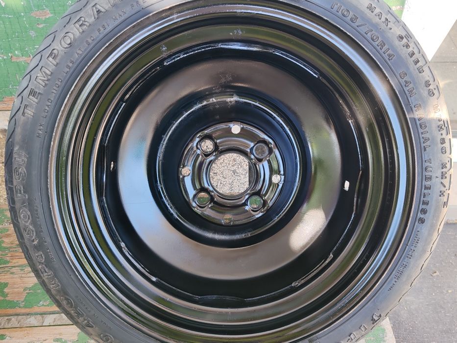 Резервна гума Патерица  VW 105/70/14 michelin