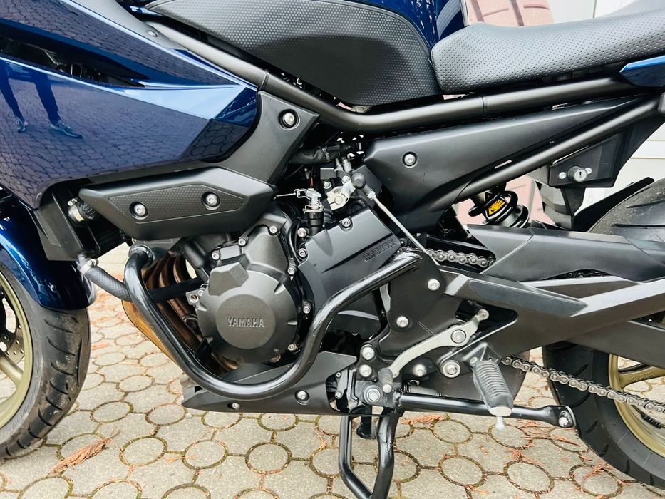 Yamaha XJ 6 Diversion Se poate limita A2 legal
