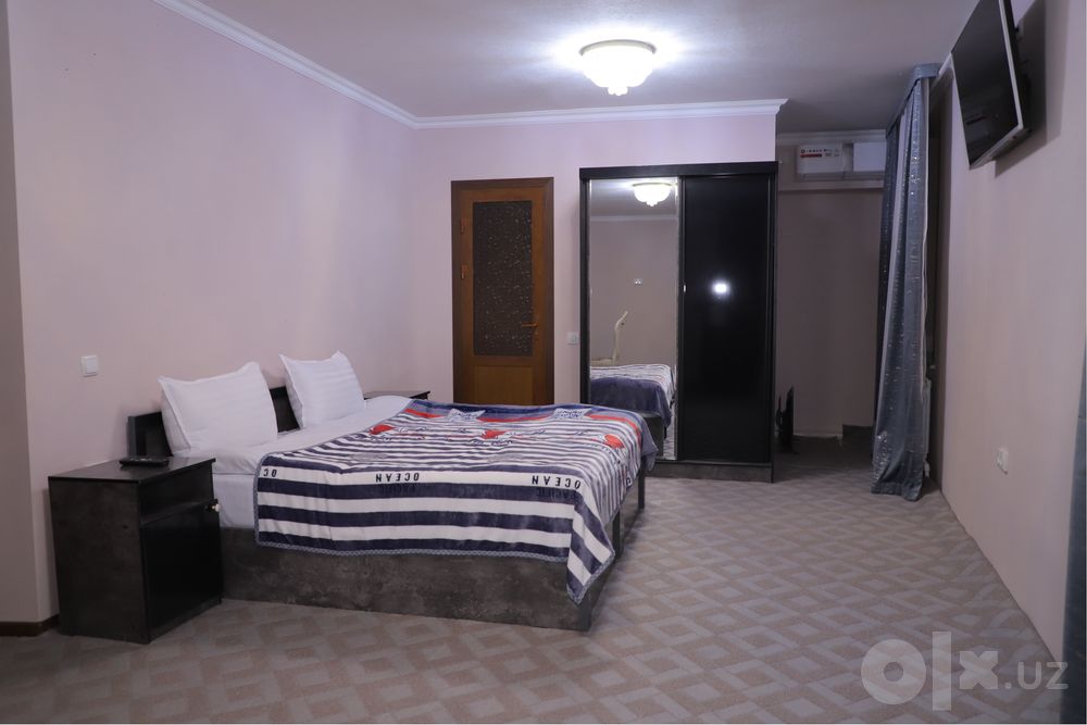 Hotel Kifoyat | Mehmonxona | Отель Samarqand shahar Registon yonida