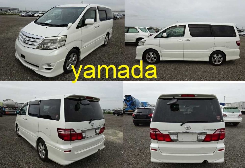 Toyota Alphard Estima Кузовные детали из Японии