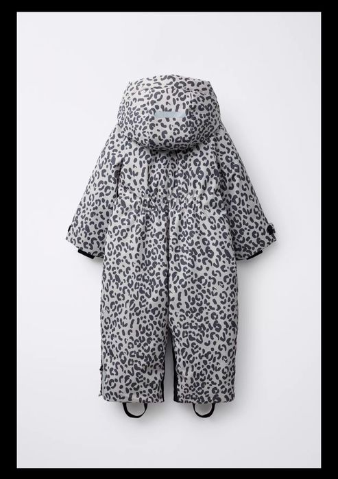 Детски зимен ски гащеризон Zara 92