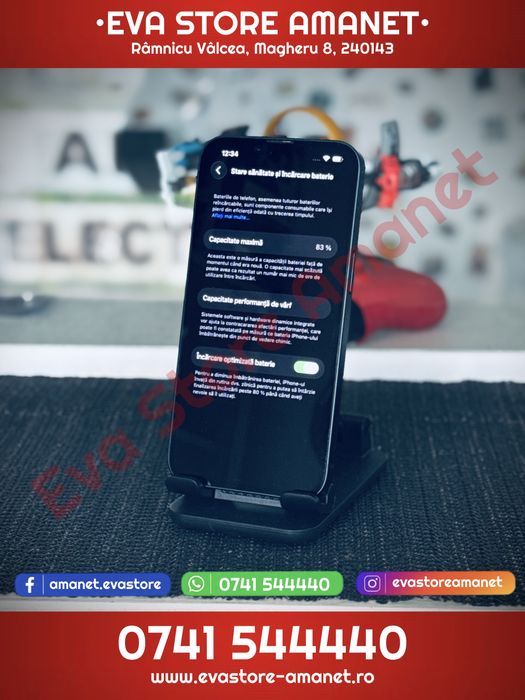 Apple iPhone 14 Midnight 128GB Neverlocked + Camera Auto Cadou