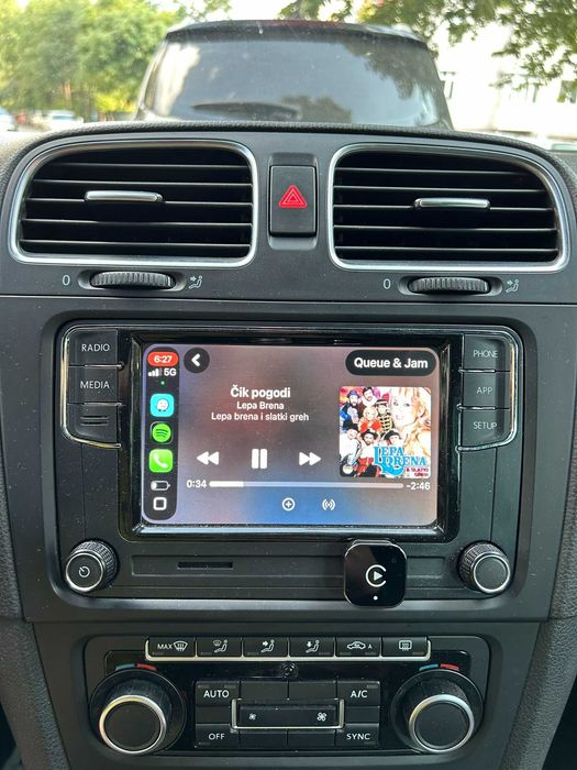 Carplay/AndroidAuto USB флашка за безжично свързвае