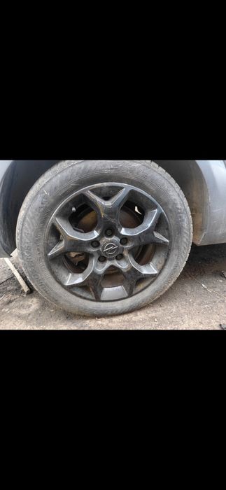 Лети джанти "16" 5х110 Опел Астра Х Opel