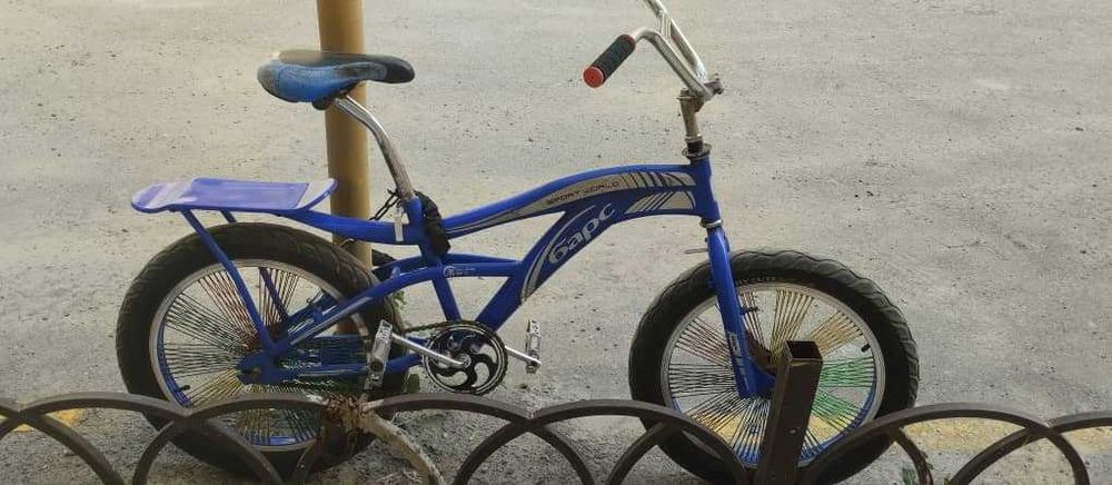 Подростковый велосипед