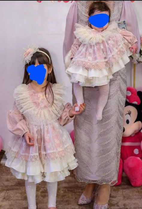 Rochita fetita botez bijuterie