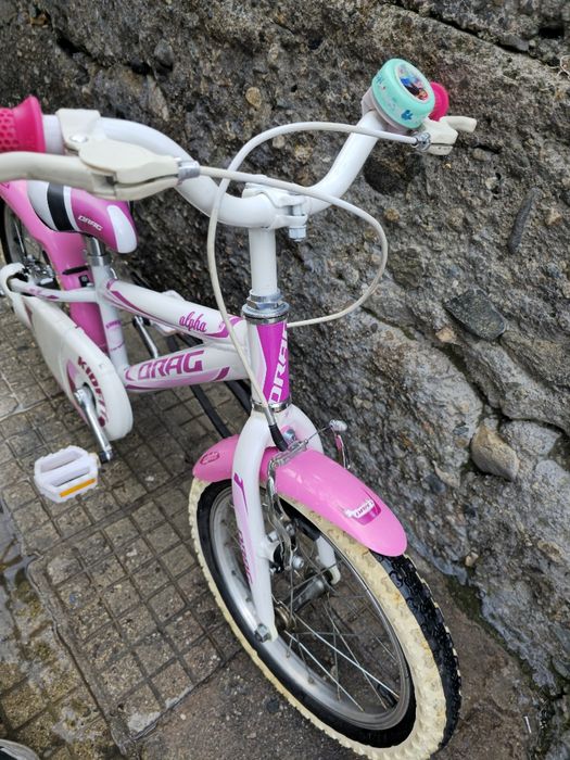 Алуминиев Детски 16 цола Drag Alpha за момиче