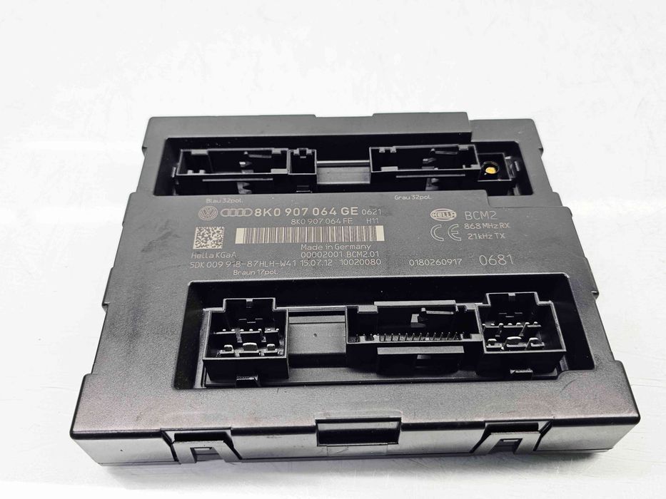 Modul confort Audi A4 (8K2, B8.5) Facelift [Fabr 2008-2015] 8K0907064