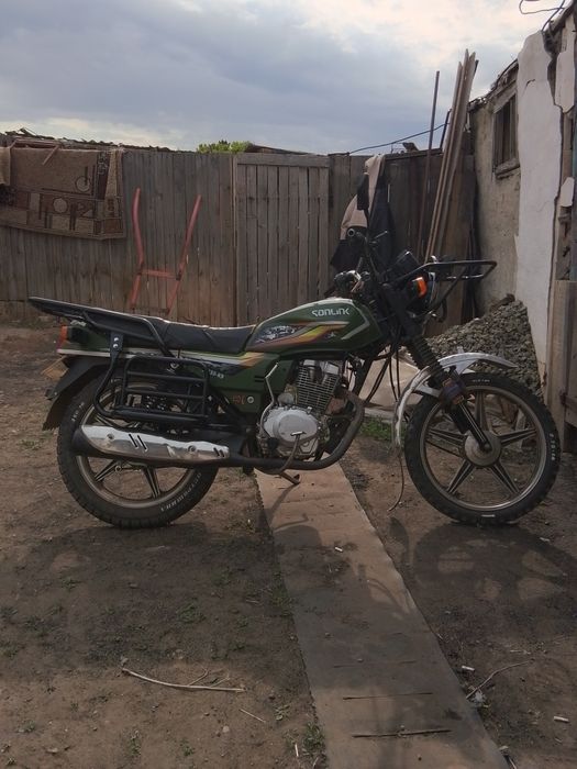 Мотоцикл 150 кубов