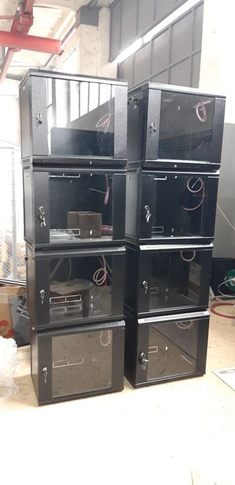 ( ОПТОМ )  Юнитовий шкафы. серверны шкафыю телекамуникатционны шкафы