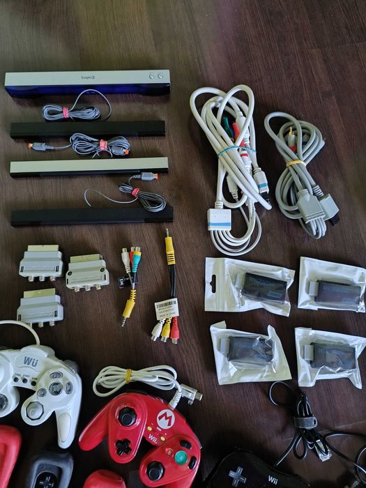 Wii Controller HDMI to WII Motion Plus volan nunchuck Zapper Wii Mote