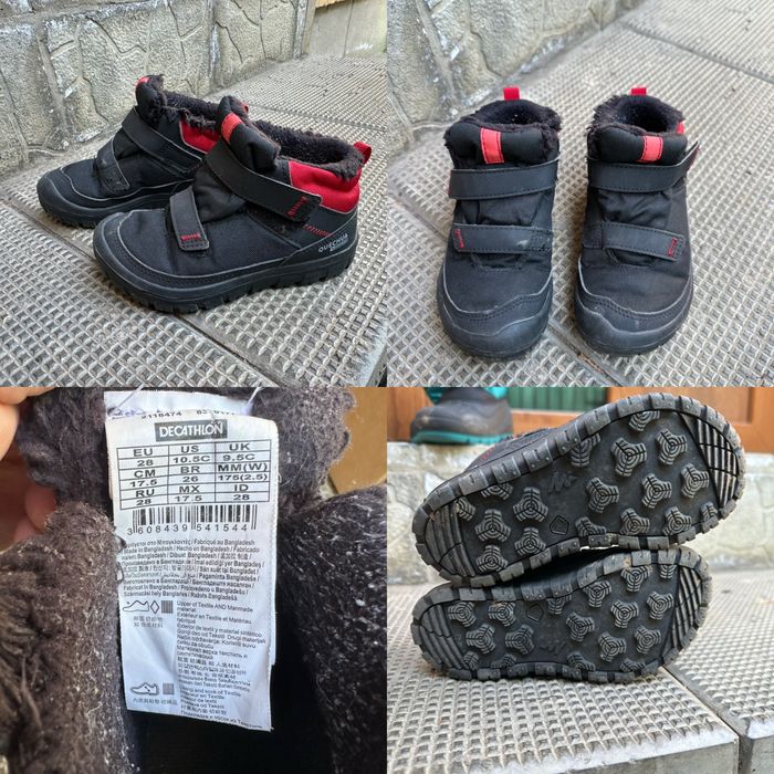 Детски зимни обувки и ботуши , quechua lasocki