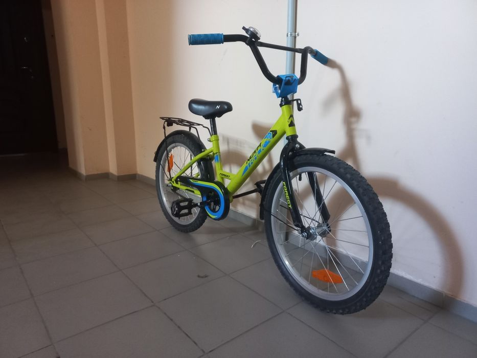 Велосипед практически новый