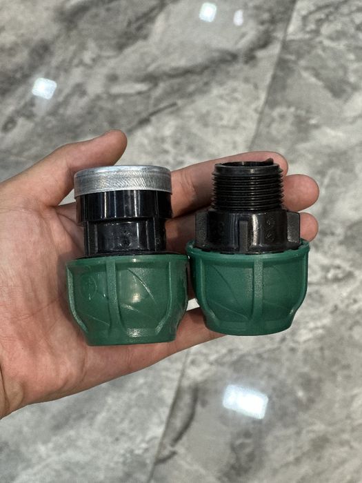 Poelsan fitinglar qora turbalar uchun