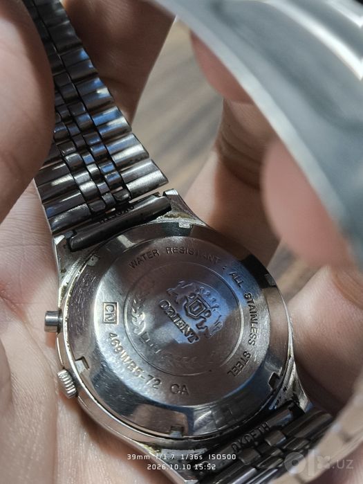 Vintage Orient 3 Stars 21 Jewels (Original, Japan)