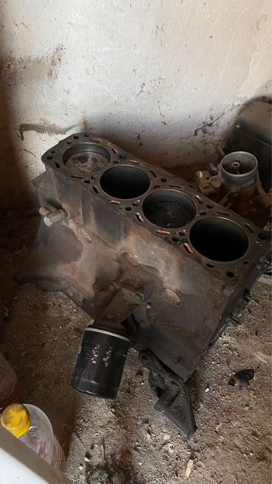 Блок двигателя ниссан террано 2 бензин