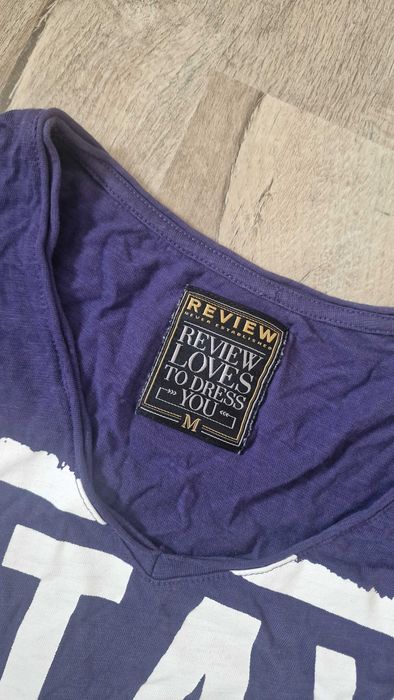 REVIEW мъжки тениски