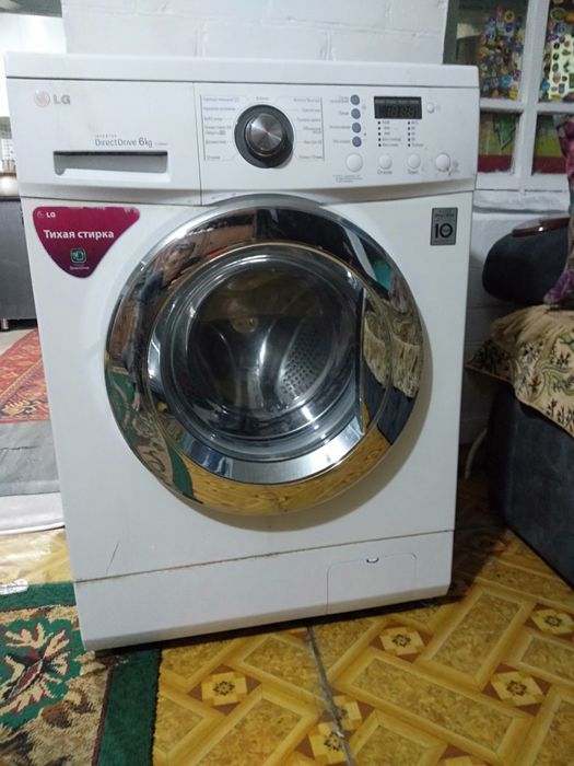 Продам стиральную машинку LG рабочая