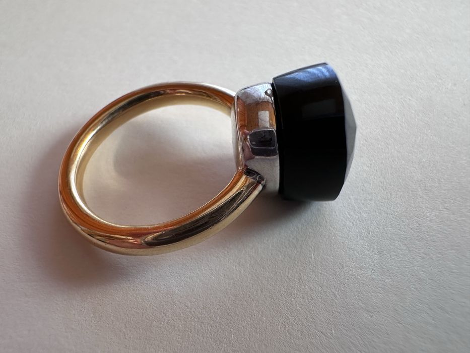 Inel aur cu piatra onix