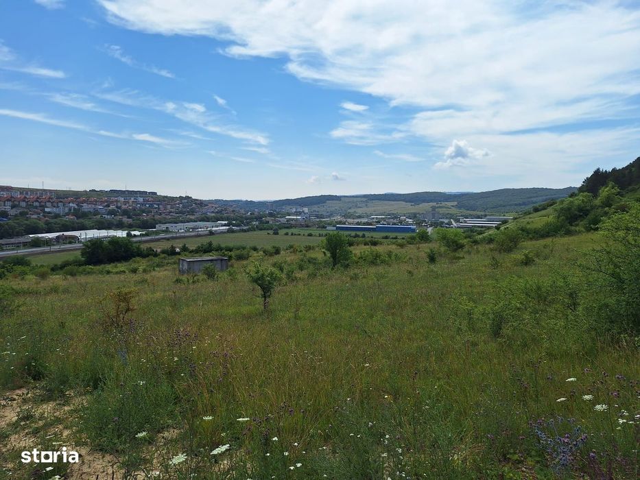 Teren intravilan 5.800 mp, Baciu Vatra Satului Vechi, Panorama superba