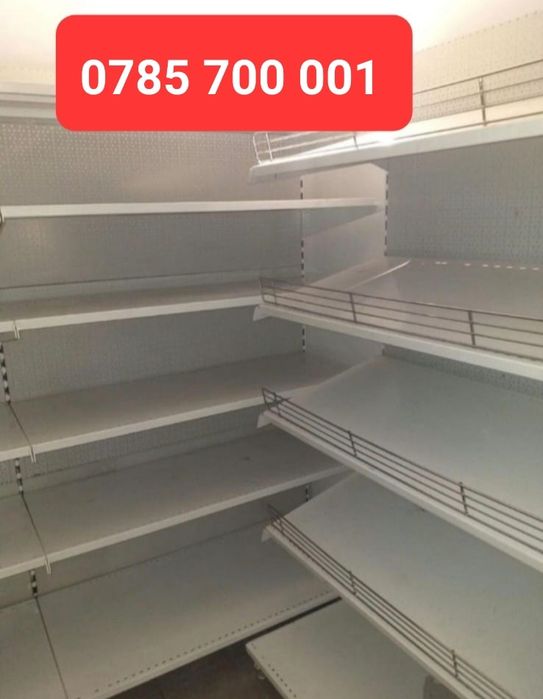 Super oferta Vând rafturi metalice pentru magazine, depozite sau super