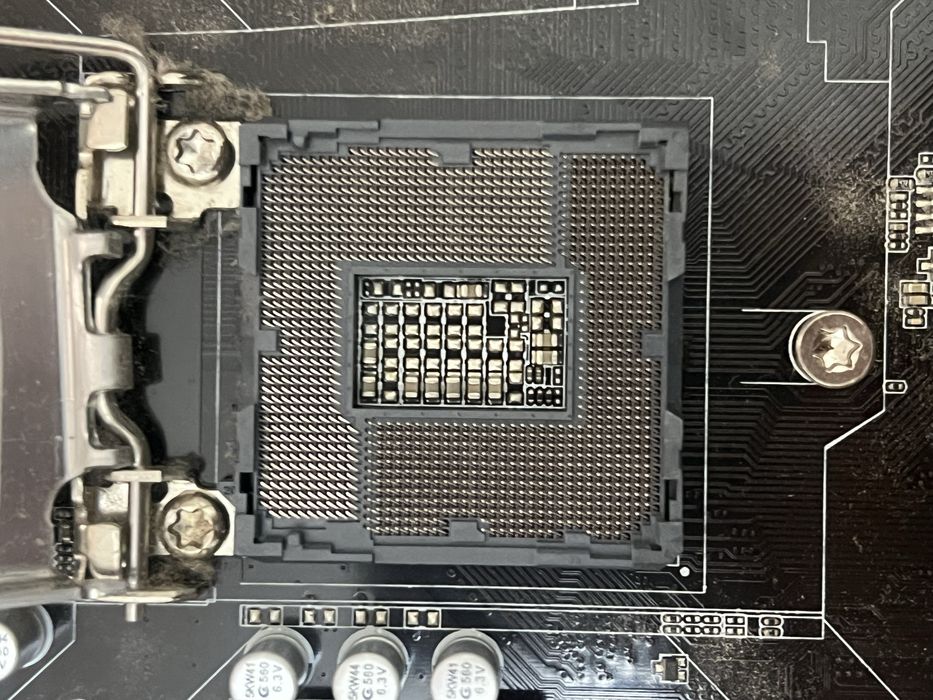 Продам, ASUS H110m-r, i3 6100