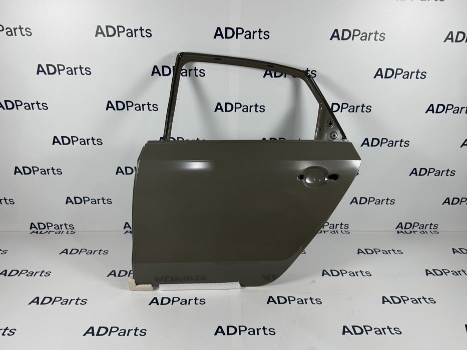 Дверь задняя левая для Volkswagen Polo седан 2014–2020 г.в.
