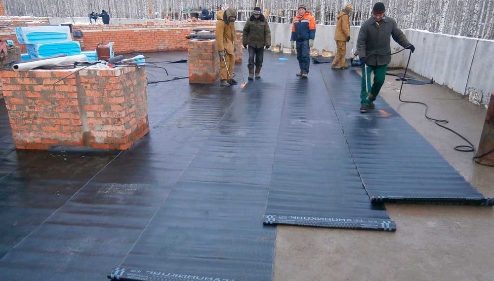 Котта объемдаги бинолани монолит бетон,гидроизол, отделка киламиза